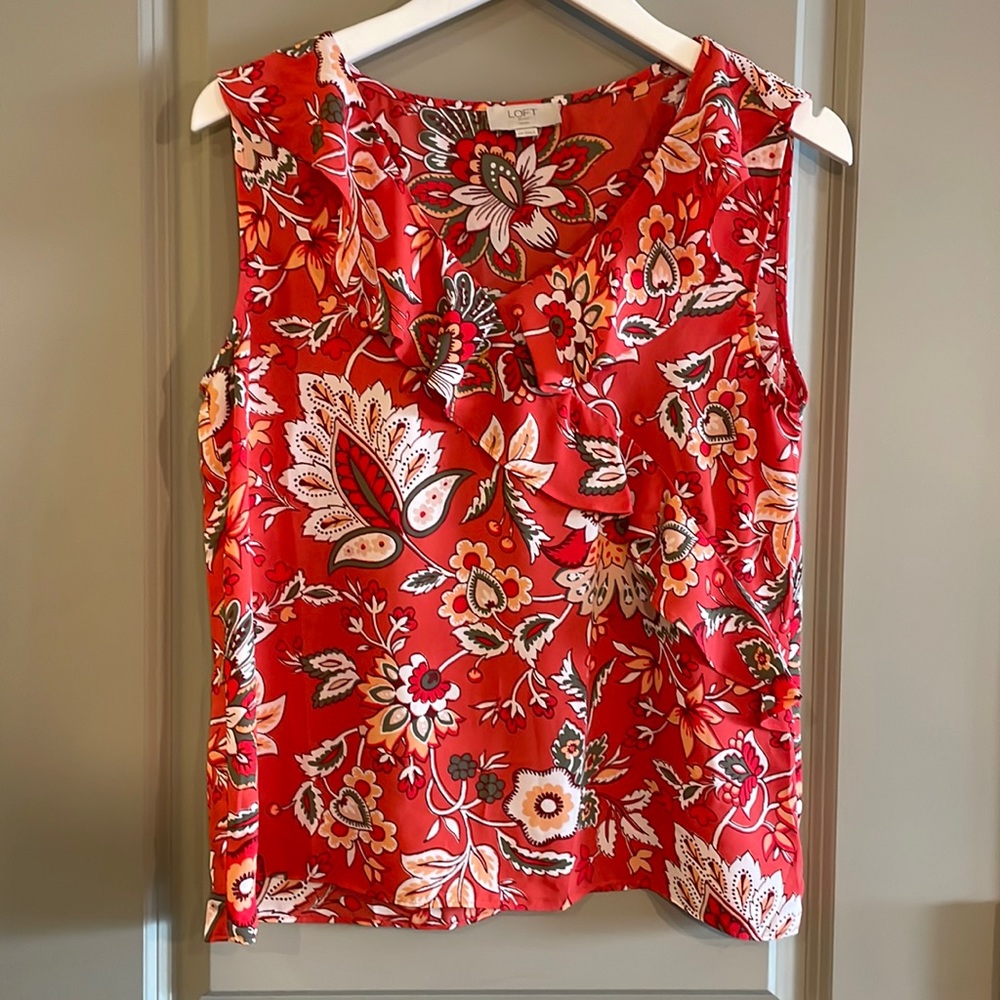 Loft Petite Medium Blouse